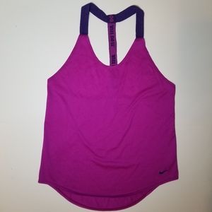 Nike Open Back Strap Tank
